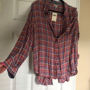 Lucky Brand Plaid Flannel